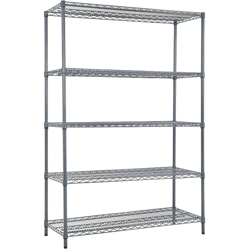 5 Tier Storage Racks and Shelving - 48