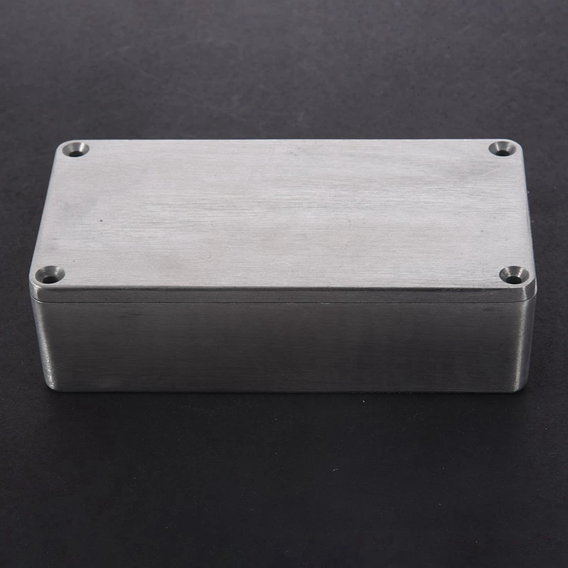 New 2X Diecast Aluminium Electronics Project Box Case Enclosure Instrument Waterproof, Standard 1590B 112X60x31mm