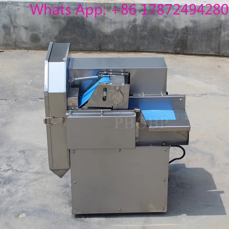 Electric Multi-function Vegetable Cutting Machine Slicer Commercial Stainless Steel Food Slice Potatoes Carrots Beans 220v