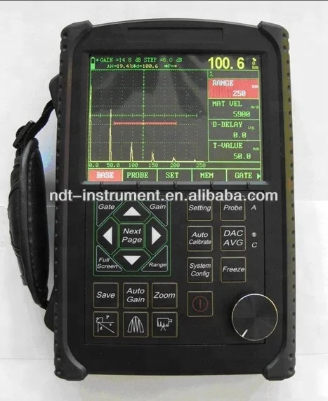 FD301 Portable Ultrasonic Flaw Crack Detection Equipment