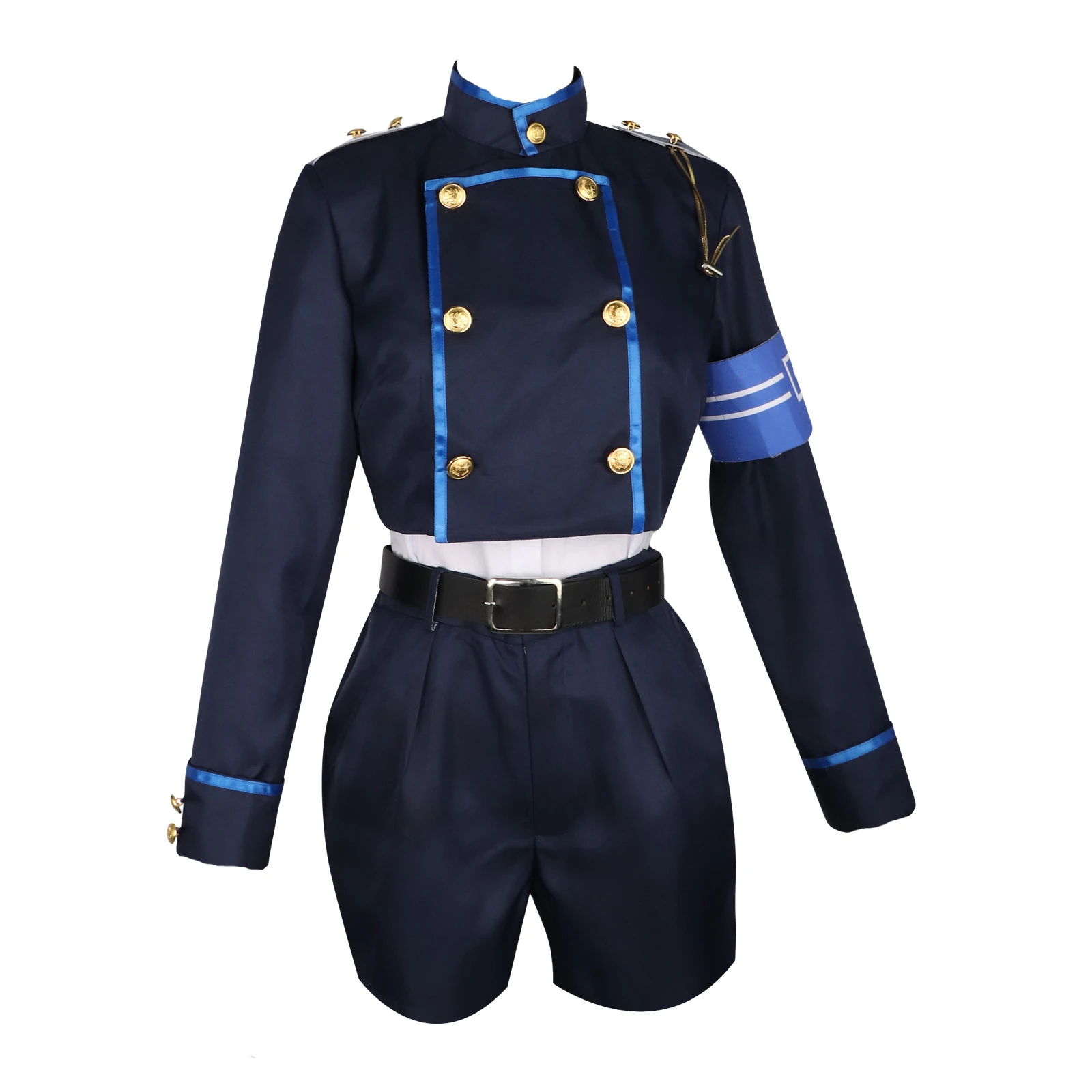 Railway New School คอสเพลย์เครื่องแต่งกายสไตล์เดียวกับ Railway Twins คอสเพลย์อะนิเมะ STAGE Performance เครื่องแต่งกาย