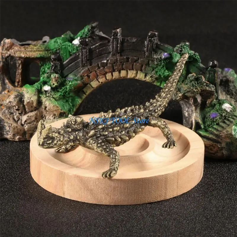 L8RC Lizards Statue Sculptures Table Centerpieces Decorative Ornament Home Decors