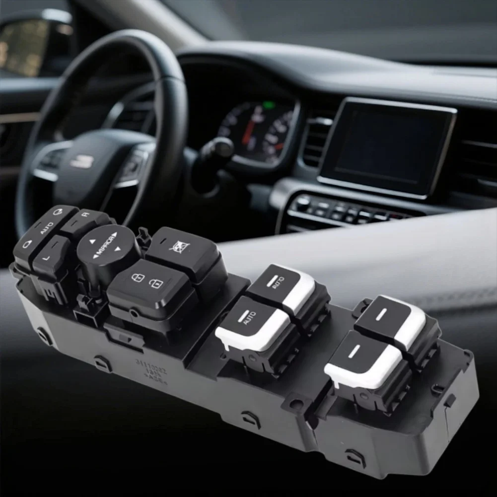 For KIA For SORENTO 2015-2021 Front Left Door Power Window Switch with Standard Pin Layout and Direct Mounting Compatibility