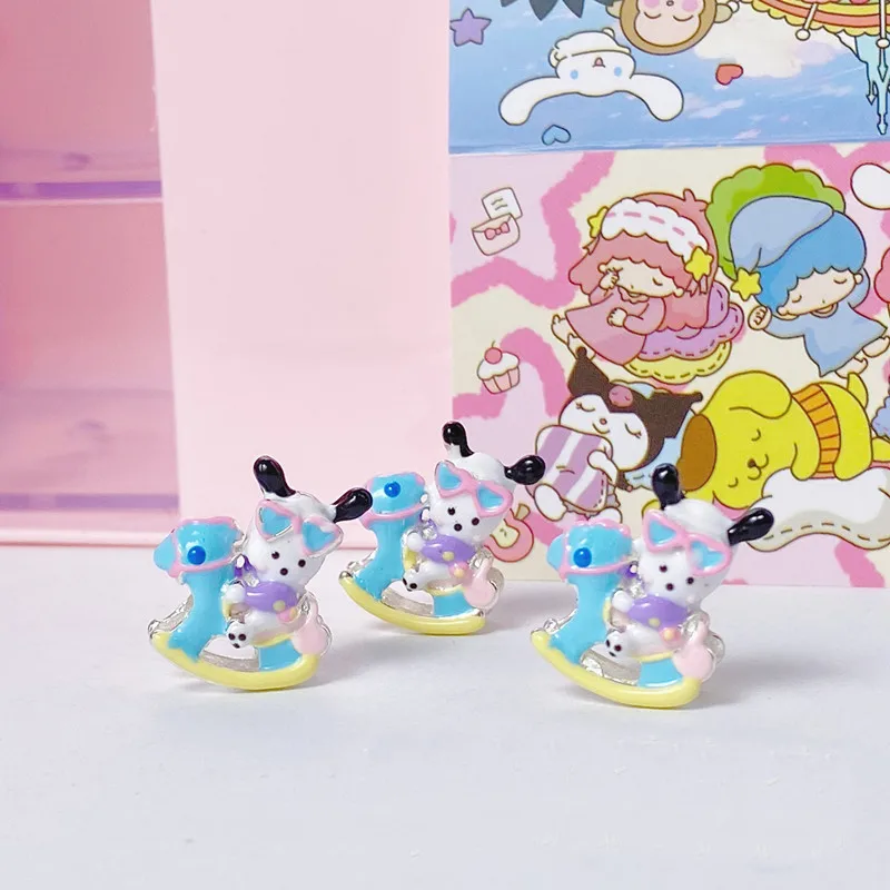 Nowe koraliki Miniso Fashion Sanrio Charm Beads odpowiednie do oryginalnych bransoletek damskich Biżuteria Akcesoria Prezenty