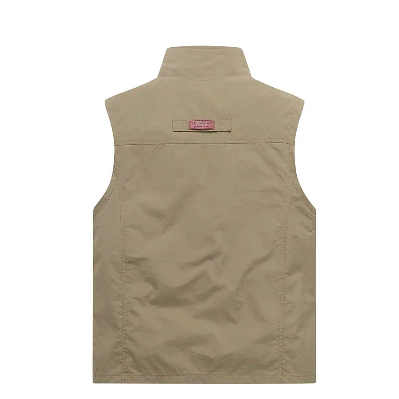 Retro wear military wind energy gilet tattico uomo e donna fashion brand primavera e autunno gilet allentato soprabito