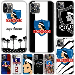 New Club Social Y Deportivo Colo Cover For iPhone 16 15 14 13 12 11 Pro Max Apple Phone Case X XS 7 Plus 8 + Art Customized Prin
