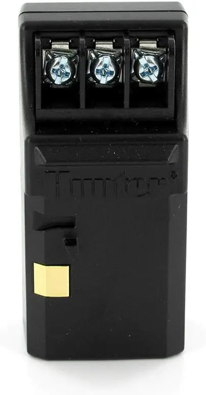 3-Station Plug-In Module for Sprinkler Systems, Expandable to 12 Stations
