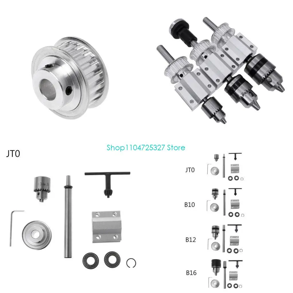 

D8KF Woodworking Cutting Grinding Spindles Lathe Electric Drill No Power Spindles