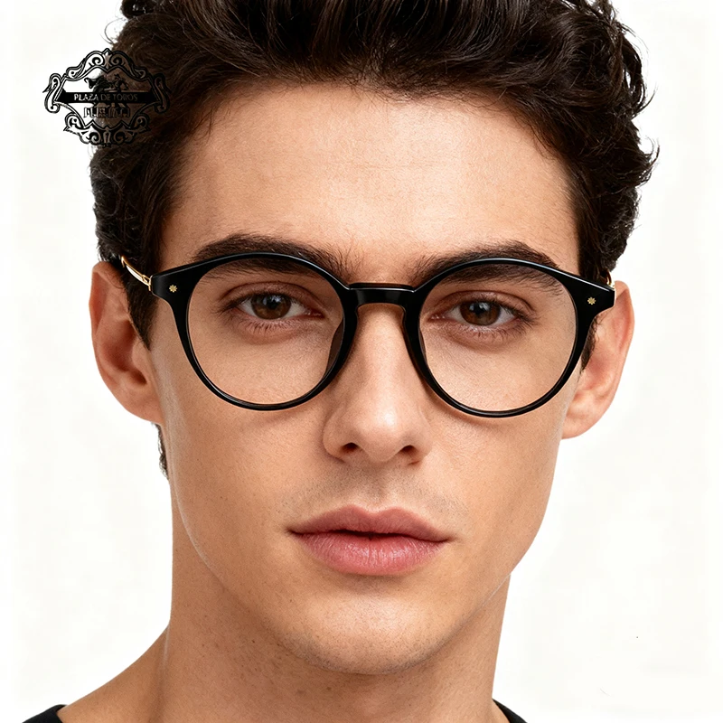 คลาสสิกรอบแว่นตาคอมพิวเตอร์โปร่งใสแว่นตาป้องกันแสงสีฟ้า Tr90 อ่าน CLEAR ป้องกันรังสีแว่นสายตาแว่นตา