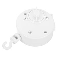 Baby Crib Mobile Spinner Hanging Accessories Electric Music Box Bed Bell Rotating Lullaby Toys Safe Materials Newborn