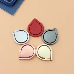 Water drop shaped ring mobile phone portable bracket Holder Universal 360 Degree Rotatio Finger Ring Holder for Phone Huawei
