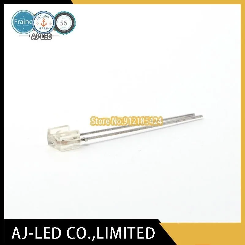 10pcs/lot TLN107A infrared emission tube light-emitting diode, side wavelength 940nm±15° new