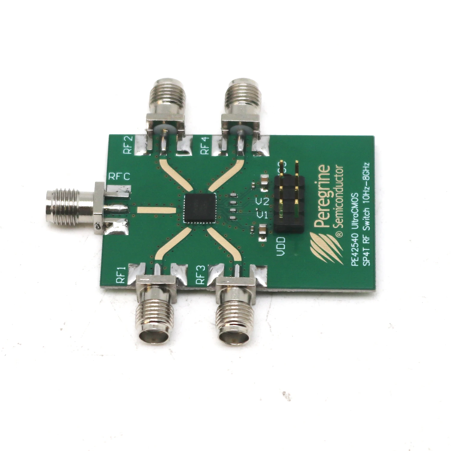 PE42540 10Hz To 8GHz SP4T RF Switch For Radio Signal Switching Test Equipment ATE Systems 433Mhz 868Mhz 915M 1090M 2.4G 5.8G