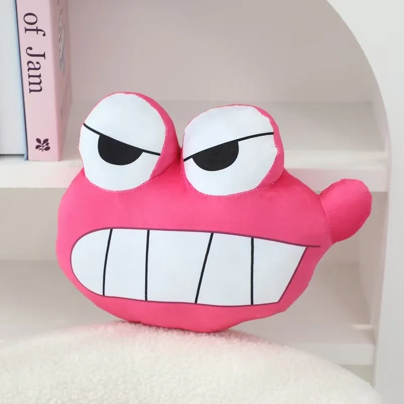 Shinchan Latest Crayon Shin Chan Car Headrest Filled with Plush Toys, Cartoon Anime Cute Gifts for Friends, Fun Dolls