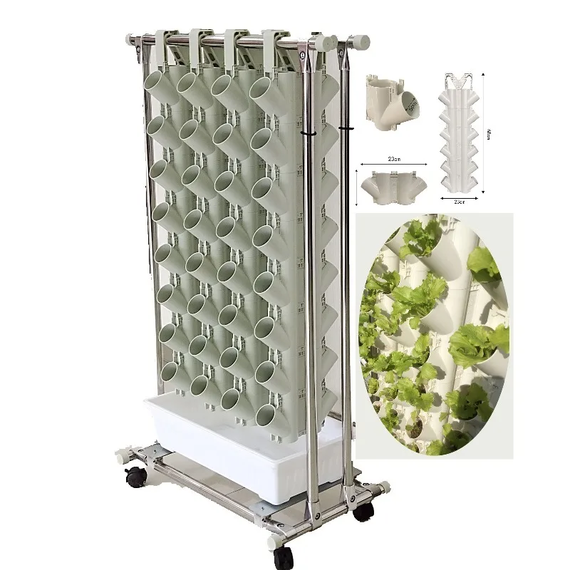 

Low Cost New Agriculture Greenhouse Vertical Hydroponic Growing System Home Garden Vegetable Growing