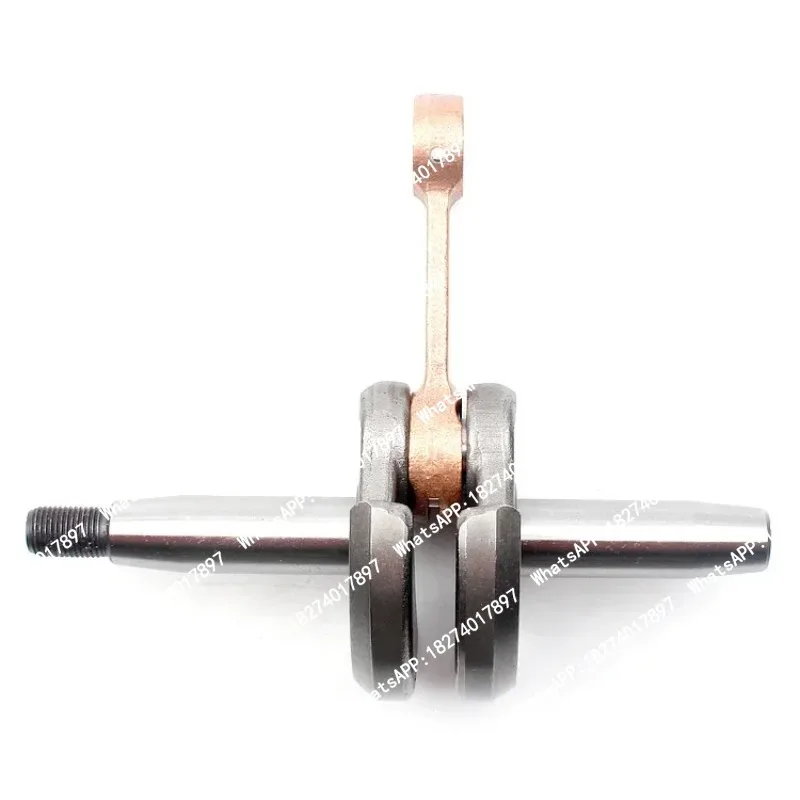 Engine Crankshaft 63CC Engine Crankshaft for Earth Drill Power Drilling Crankshaft Lawn Mower Parts