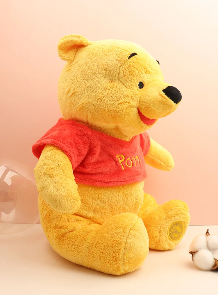 Niedliche Winnie Puuh Plüschtiere, Stofftier-Set, meine Freunde Tigger und Pooh Bär, weiche Großhandelspuppen, Weihnachtsgeschenke für Kinder – Detail 6