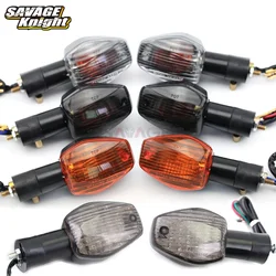 Front Rear Motorcycle Flasher LED For HONDA VTR 1000F 250 CBF600N LED Turn Signal Light VTR1000F VTR250 CBR CBF 600N Accessories