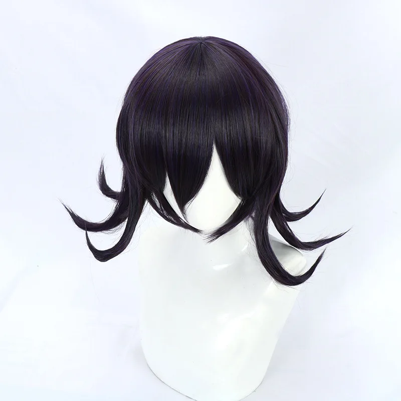 Neue Danganronpa V3 Cosplay Wang Ma Xiaoji Perücke, Präsident Cosplay Perücke