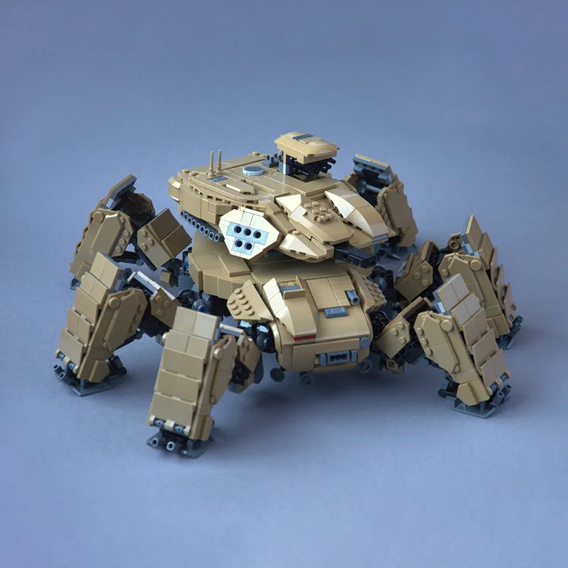 1923PCS MOC Collectible Figures CyberpunkED 2077: Chimera GAMES Model Building Stacking Bricks Toys Kid Gift Creative Diy