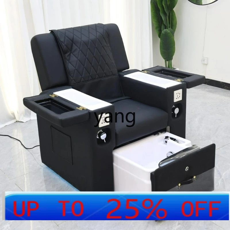 LTT beauty and nail salon sofa Mu electric foot massage sofa chair