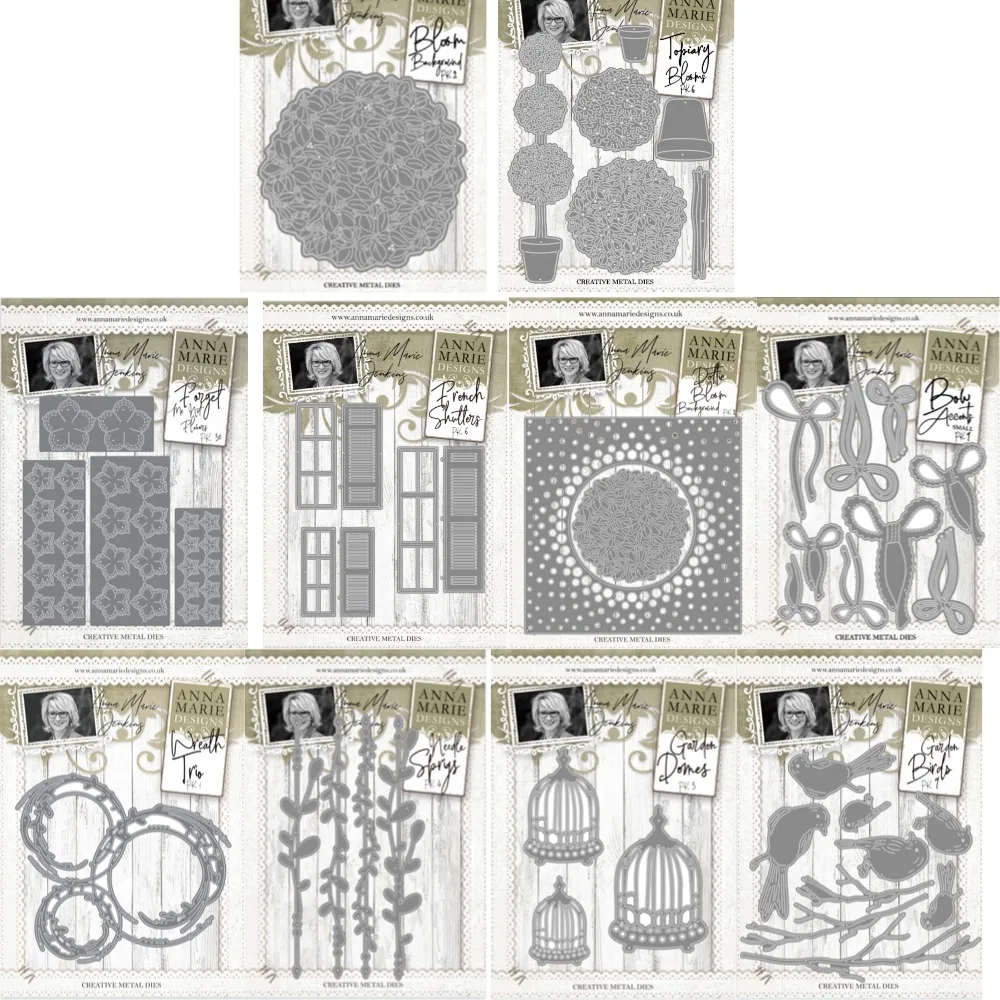 Cages and Birds 2026 New Metal Cutting Dies For DIY Scrapbooking Crafts Maker Photo Album Template Handmade Decoration