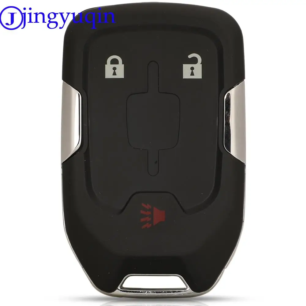 Jingyuqin carcasa para llave a distancia de coche, funda para Chevrolet Tahoe Silverado Suburban Tahoe GMC Sierra Acadia Terrain Yukon