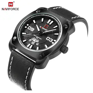 NAVIFORCE NF9083 Men Quartz Watches Top Brand Sports Auto Date Week Display High Quality 30M Waterproof Watch Relogio Masculino AliExpress