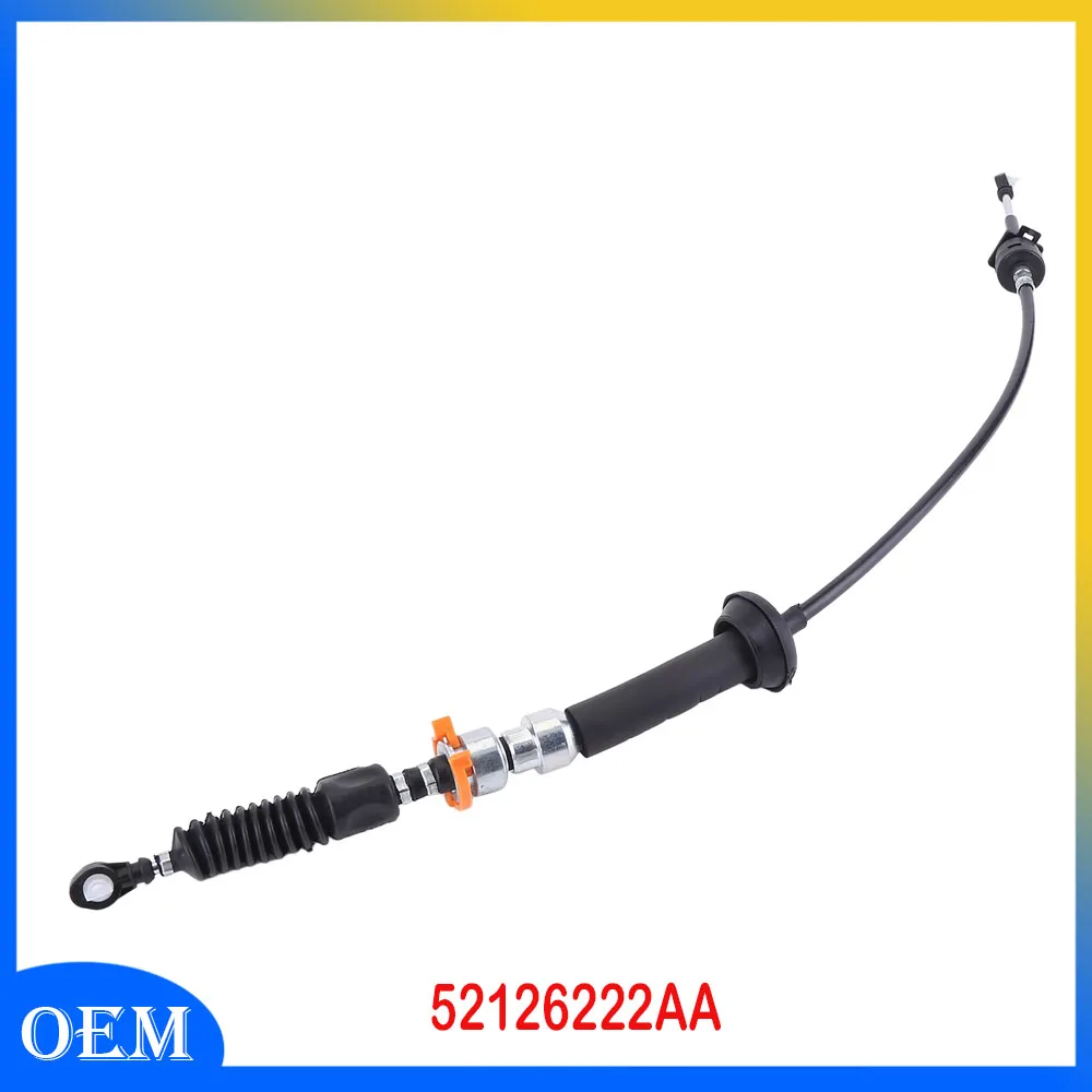 

Кабель переключения передач раздаточной коробки, совместимый для Wrangler JK 3.6L 3.8L V6 2007-2018 заменяет 52126222AA