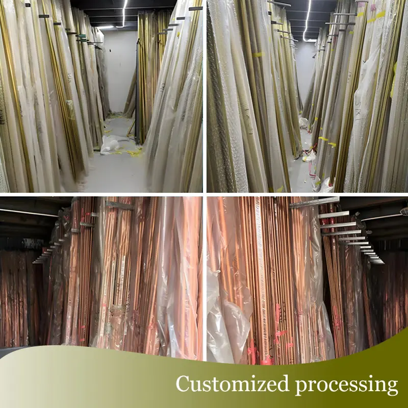 النحاس ربط أنبوب الأنابيب جلبة الغطاء الواقي ارتداء مقاومة للتآكل OD 3 4 5 6 8 10 12 15 16 18 19 20 مللي متر