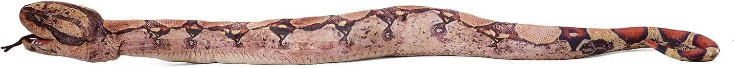 Snake-Shaped Boa Constrictor Hand Puppet
