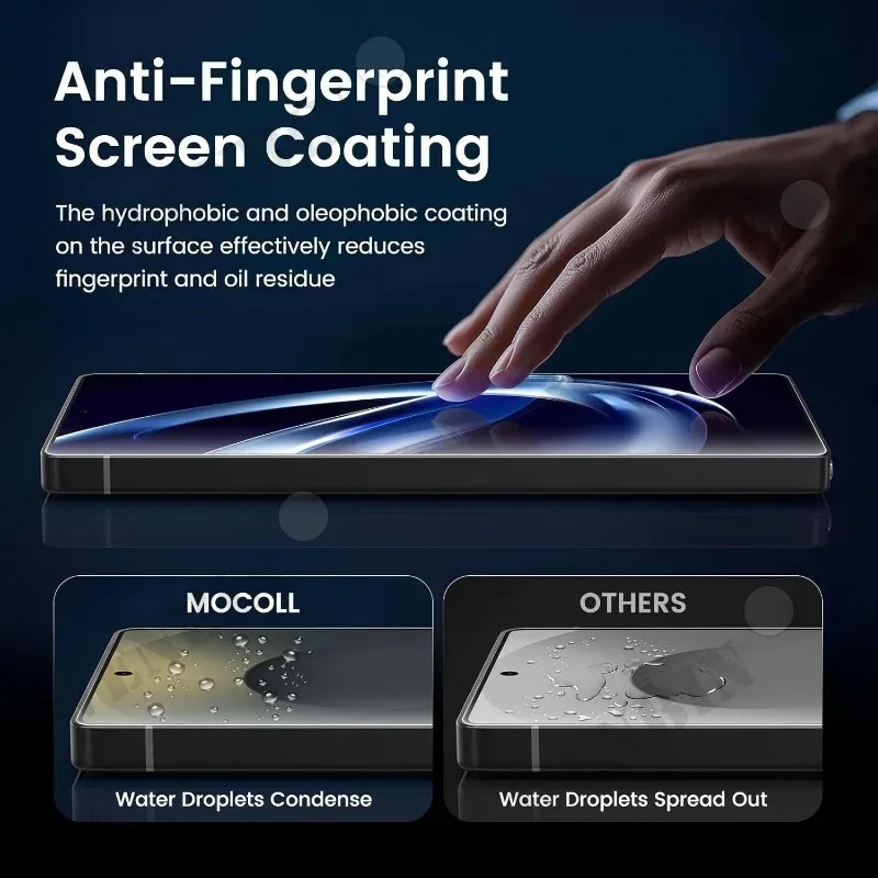 3 Stück Gehärtetes Glas für Samsung S26 Ultra Edge Plus Displayschutzfolie für Galaxy S25 S24 A57 A37 A17 A27 Schutzglas – Detail 3