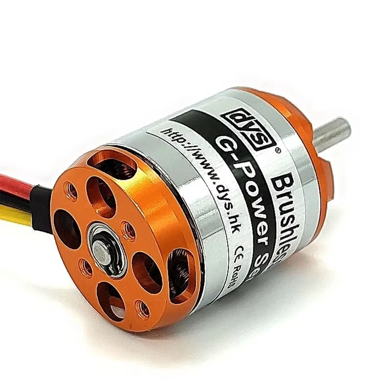 DYS D3548 790KV 900KV 1100KV ESC มอเตอร์ไร้แปรงชิ้นส่วนโลหะ 3548 มอเตอร์สําหรับ RC เฮลิคอปเตอร์ปีกคงที่ของเล่นอุปกรณ์เสริม Accs