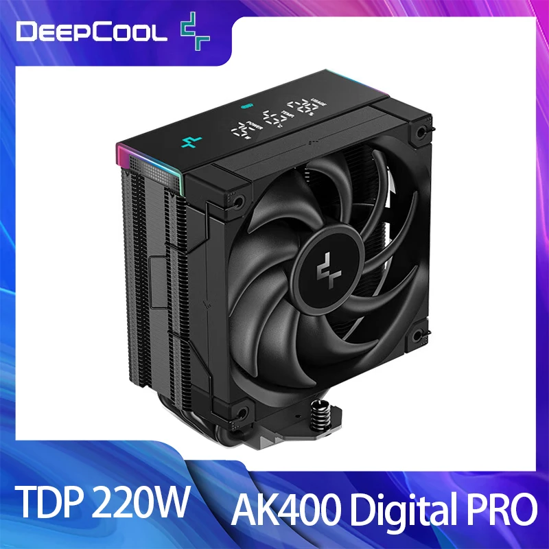 Disipador CPU Deepcool AK400 Digital PRO: Evaluación detallada para usuarios exigentes