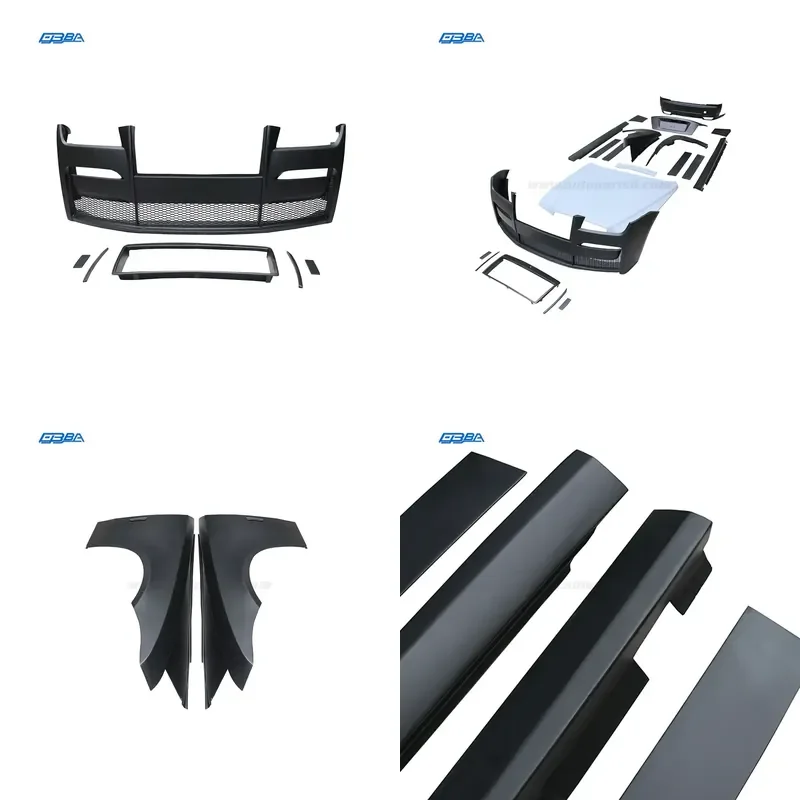 Used repair car body kit, latest style, PP steel, trade-in, for Rolls-Royce Phantom 4th generation