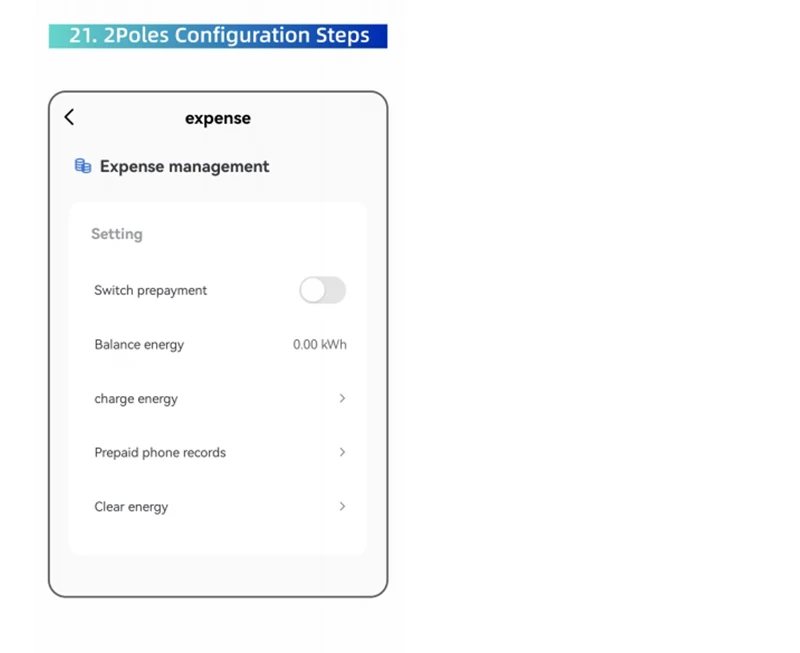 DIY GO TUYA 2P Leistungsschalter WIFI Smart Switch 1-63A Energiezähler Spannungs- und Stromüberwachung Leckageschutz Relais-Abschaltung L+N – Detail 18