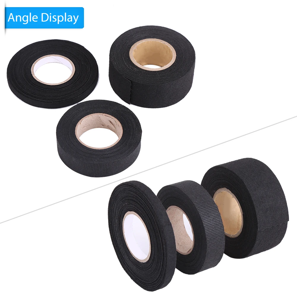 Adhesive Anti Squeak Rattle Felt High Viscosity Polyester Cloth Base Car MultiPurpose Tape for Car for Automotive Industry