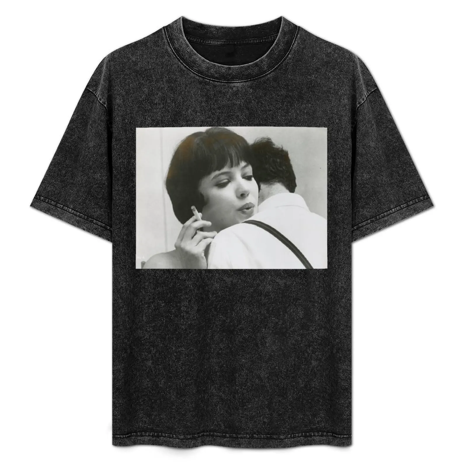 

Vivre sa vie (Jean-Luc Godard) T-Shirt Plus Size Street Style Tee