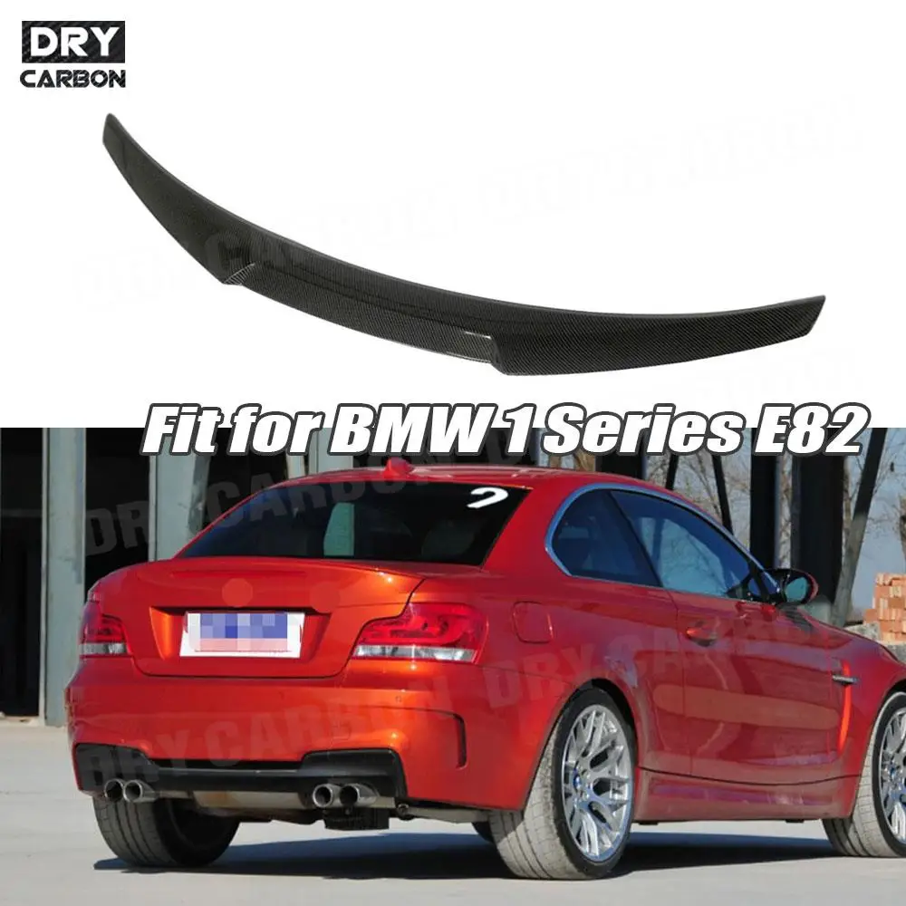 

Car Gloss Black Rear Spoiler for BMW 1 Series E82 1M Coupe 2008 2009 2010 2011 2012 ABS Rear Boot Spoiler Rear Wing Accessories