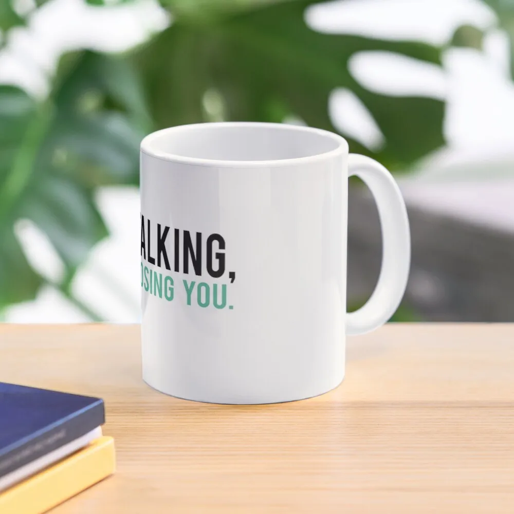 

Keep Talking, I'm Diagnosing you Psychology Humor Coffee Mug Anime Cup