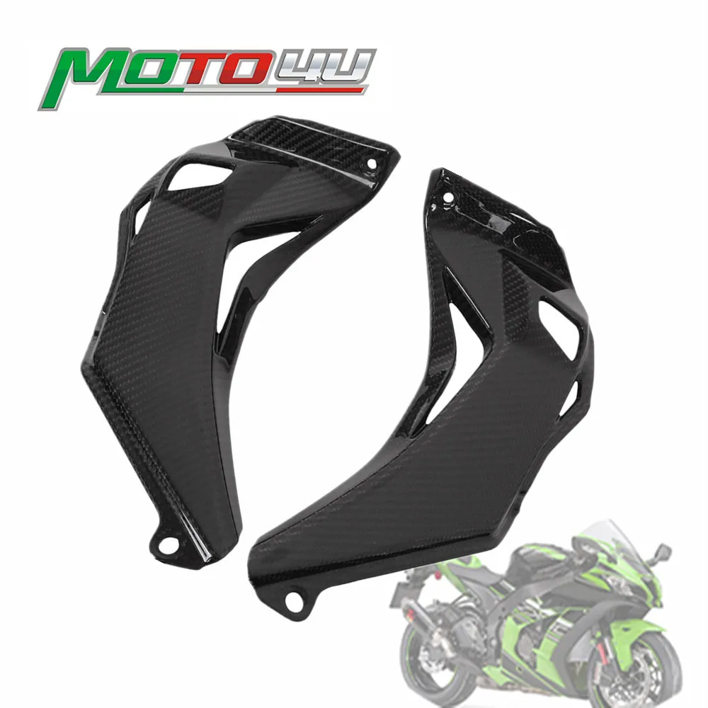 

Для KAWASAKI ZX10R 2016 2017 2018 2019 2020 из углеродного волокна, приборная панель мотоцикла, боковые панели, передний обтекатель, внутренние комплекты, аксессуары