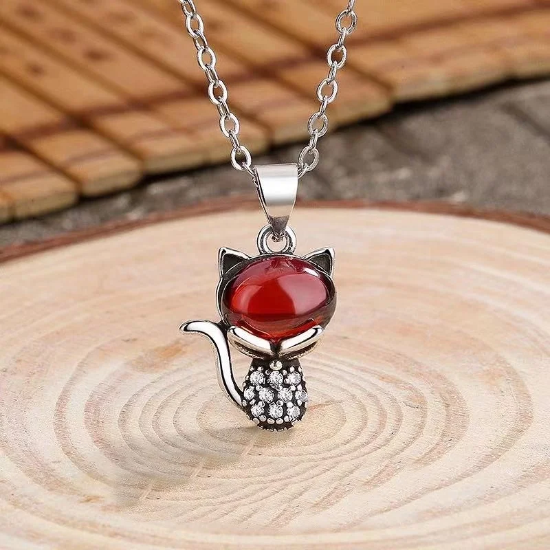 pingente-de-raposa-em-cristal-vermelho-da-sorte-para-mulheres-acessorio-de-festa-colar-vintage-estilo-Etnico-corrente-de-clavicula-feminina