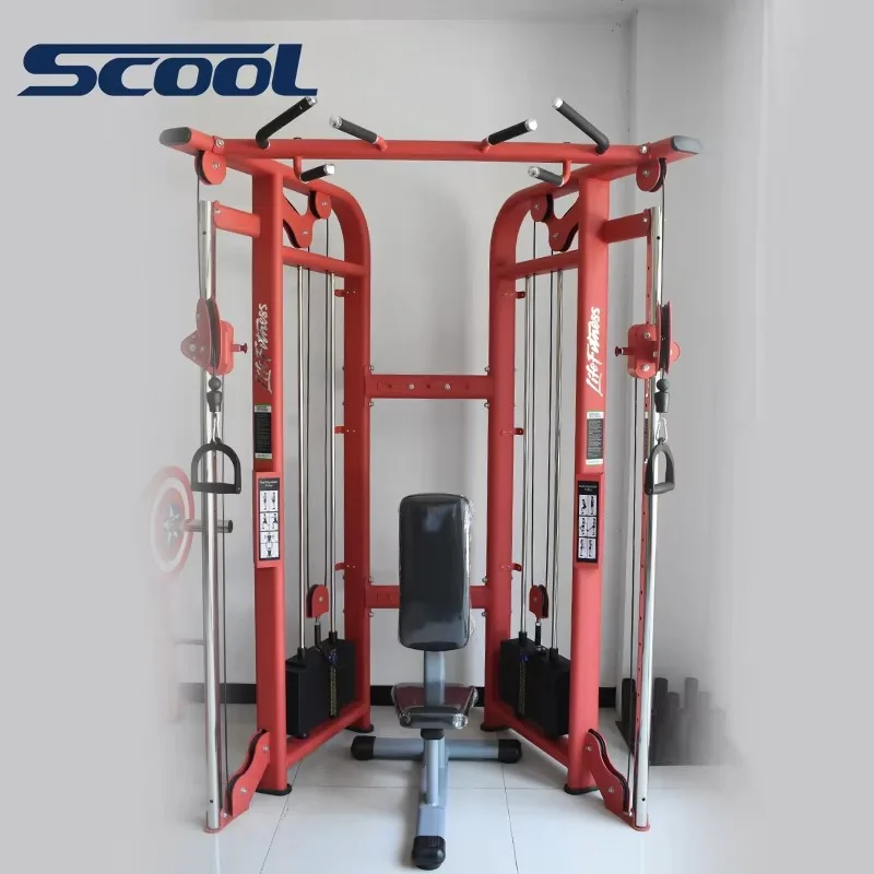 

PD Small Birds Integrated Training Equipment Gantry Strength Training Set Combination of Multi-functional Home Fitness Equipment