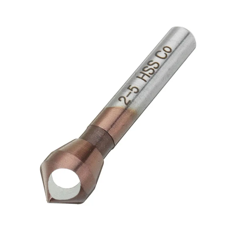 Imagem -03 - Broca de Rebarbamento Escareador Cobalto M35 Hss-co 14 25 510 10-15 mm Chanfro de 90 Graus para Metalurgia de Aço Inoxidável