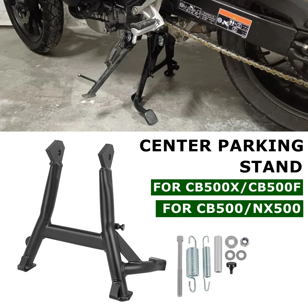 

Центральная подставка для мотоцикла, опорный кронштейн для Honda CB500X CB500F 2019-2023 CB500 Hornet NX500 2024-2025 CB 500X NX 500