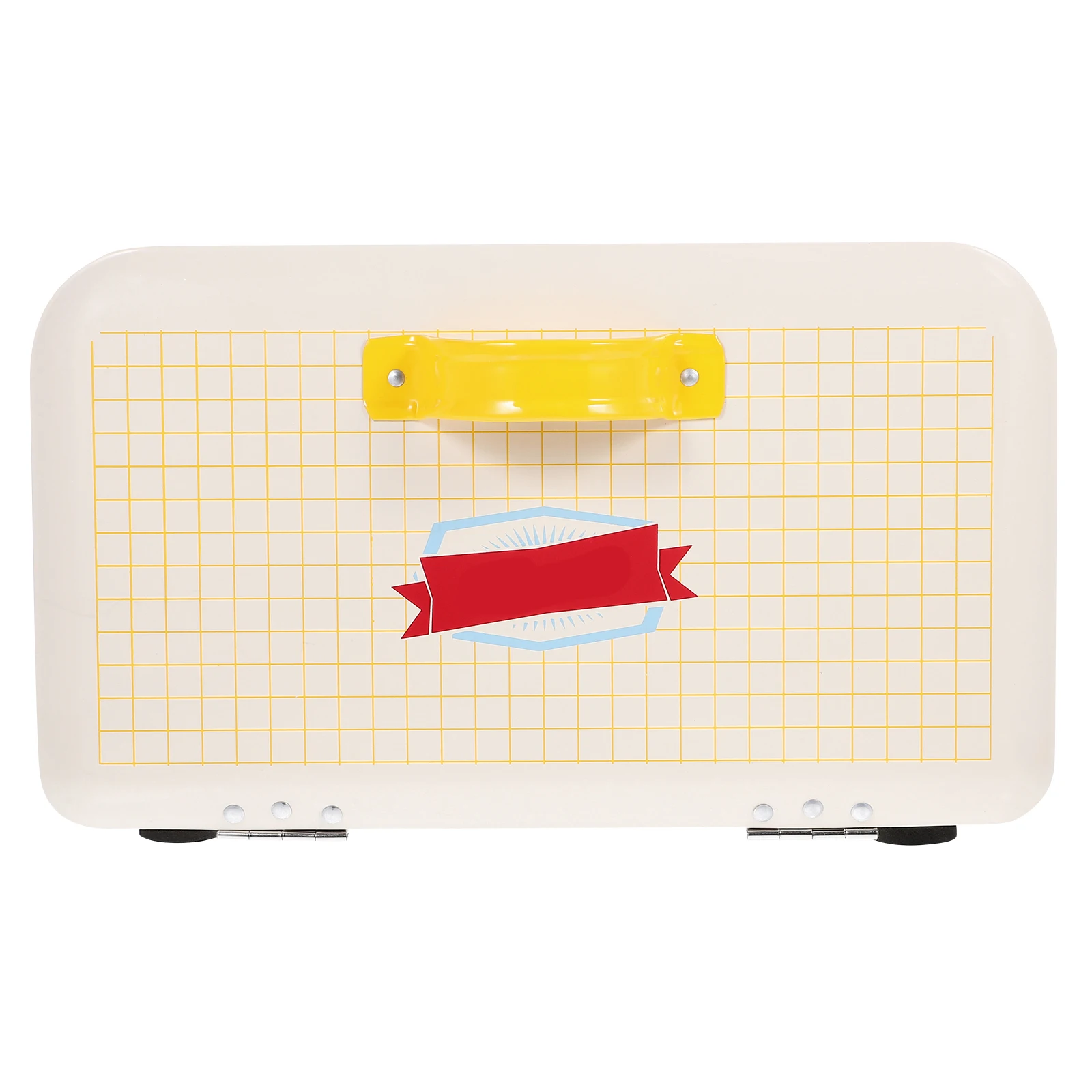 

Metal Bread Box Magnetic Clasp Kitchen Countertop Organizer Easy Clean Stackable Storage Container Bread Box