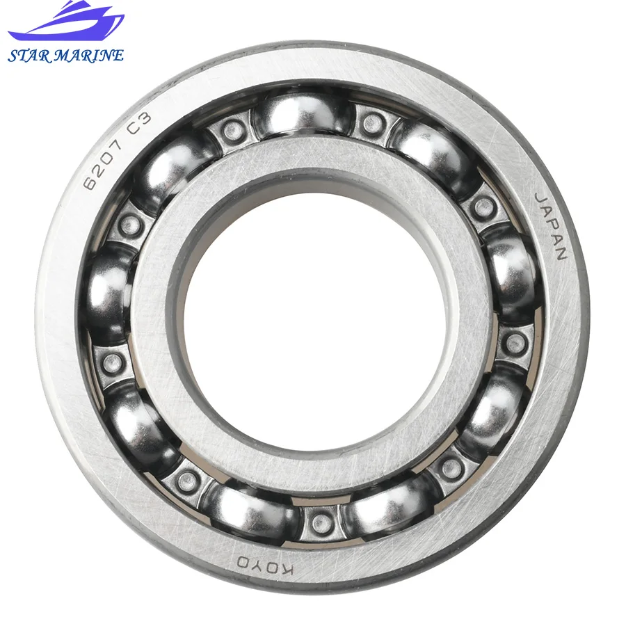 

93306-207U0 Подшипник реверсной передачи для подвесного мотора Yamaha 75HP 80HP 90HP 2-тактный 93306-207U0-00 93306207 Детали лодочного двигателя U0