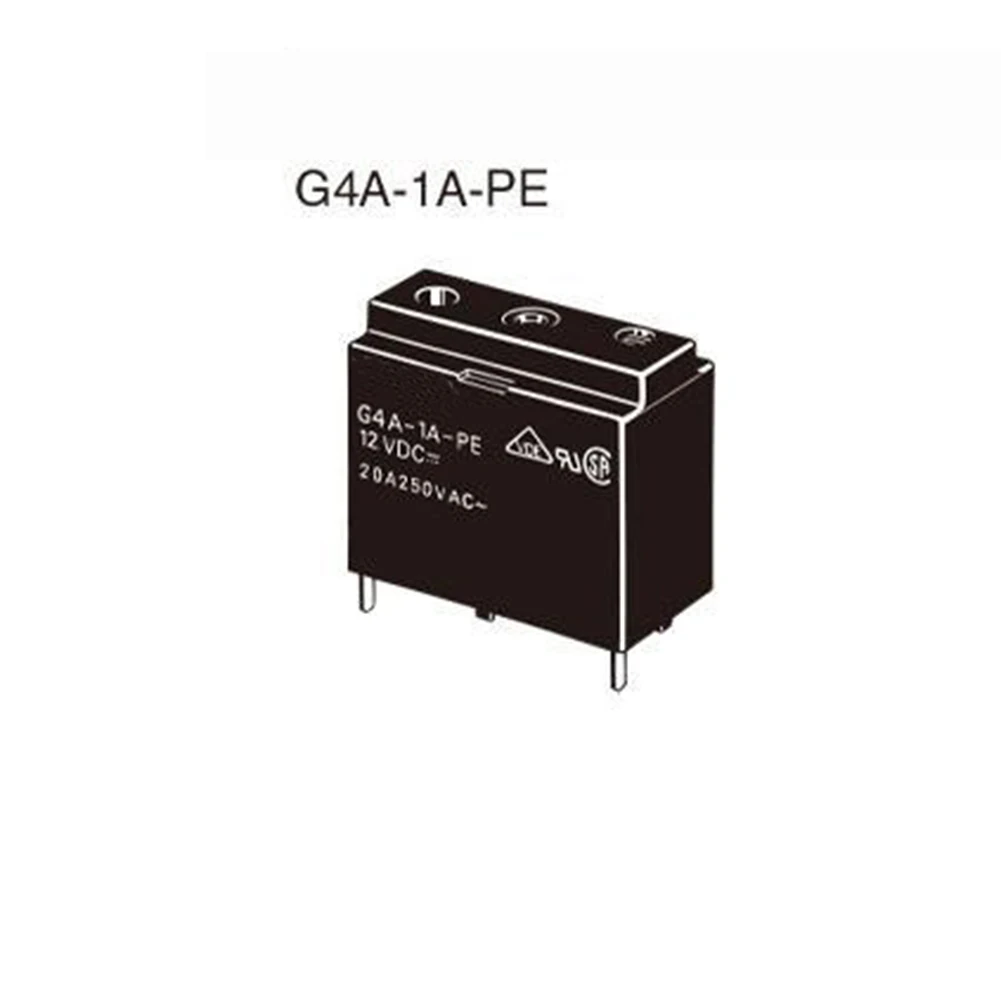 

For Power Control 12V 4pin Relay 20A Power Relay Compatibility Operates From -30°C To 125°C Precise Identification