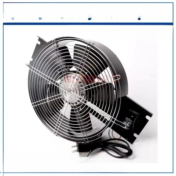 Three-dimensional power frequency axial flow fan 220V 380V external rotor welding cabinet cooling fan