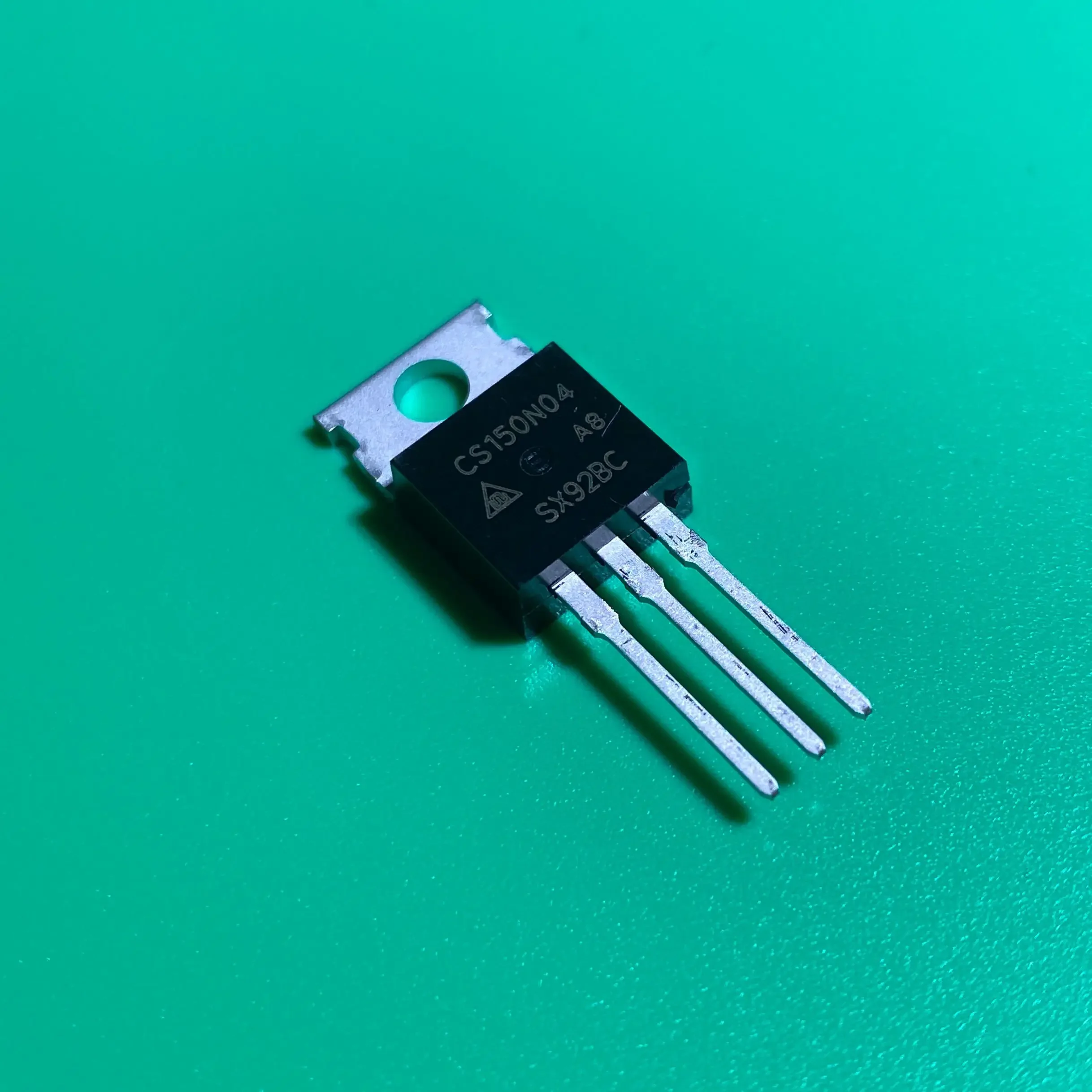 5pcs/lot CS150N04A8 TO-220AB CS150N04 A8 N-CHANNEL ENHANCEMENT MODE POWER MOSFET CS 150N04A8 CS150N04-A8 CS150N 04A8 CS150 N04A